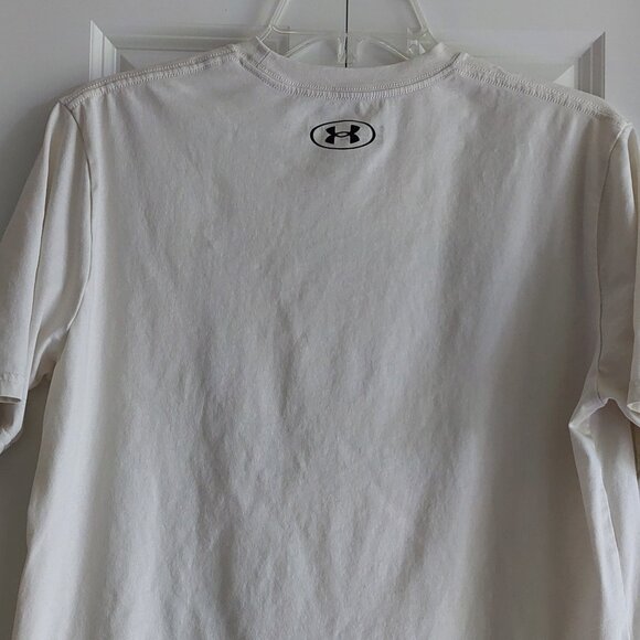 Under Armour Men's Camo Boxed Logo Tee Size M - Picture 5 of 7